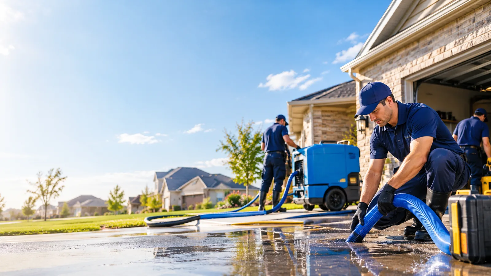 Sewage Backup Cleanup in De Soto, IA near me